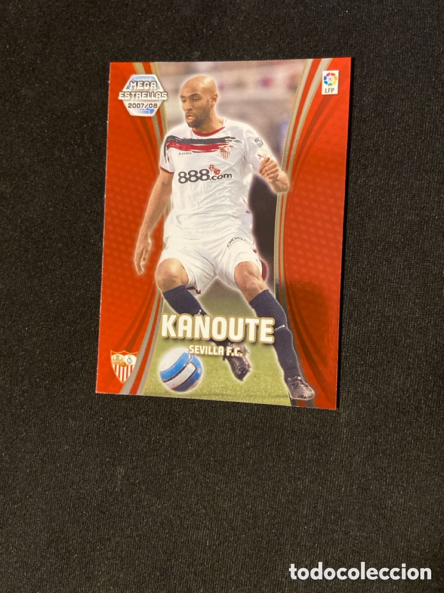 Cromos de f&uacute;tbol: KANOUTE 386 ESTRELLAS (SEVILLA)