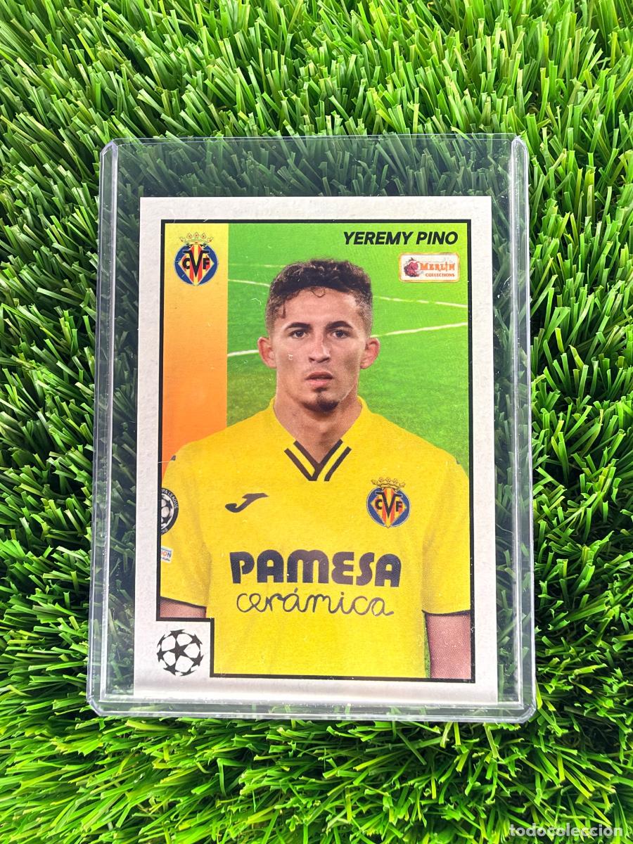 Cromos de f&uacute;tbol: N&ordm; 85 Yeremy Pino Villarreal CF Merlin 97 Heritage Set Topps
