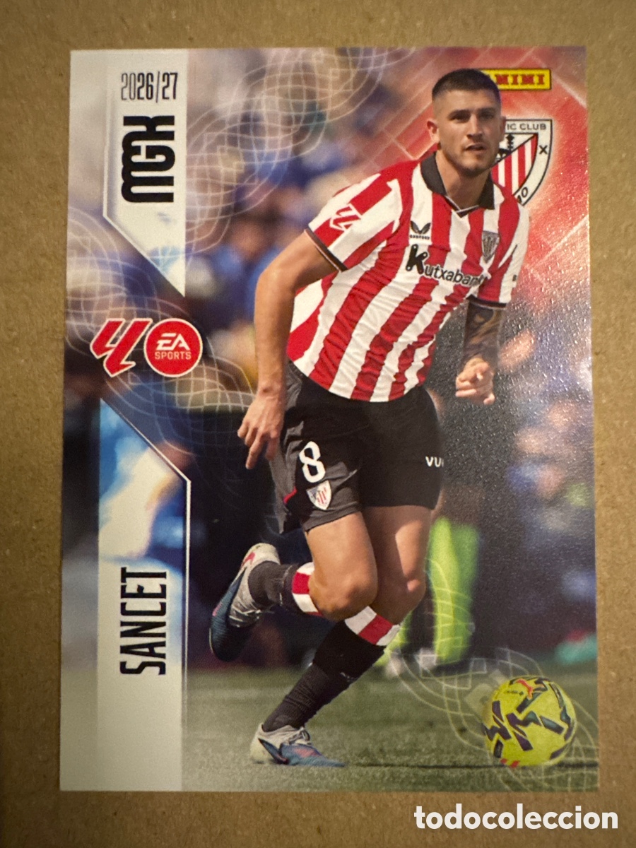 Cromos de f&uacute;tbol: # 48 Sancet Athletic Club Bilbao Megacracks 26 27 2026 2027