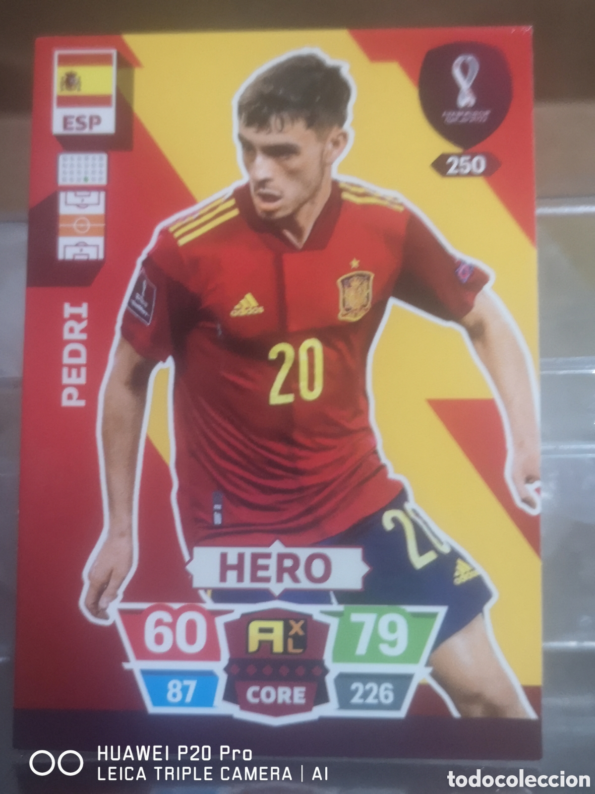 Cromos de f&uacute;tbol: ADRENALYN FIFA WORLD CUP MUNDIAL QATAR 2022 PEDRI - ESPA&Ntilde;A 250