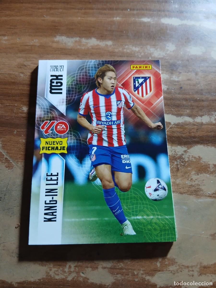 Cromos de f&uacute;tbol: CARD MEGACRACKS TEMPORADA 26/27: NUEVO FICHAJE KANG-IN LEE, N&deg; 486