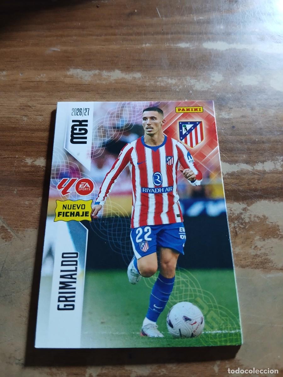 Cromos de f&uacute;tbol: CARD MEGACRACKS TEMPORADA 26/27: NUEVO FICHAJE GRIMALDO, N&deg; 459