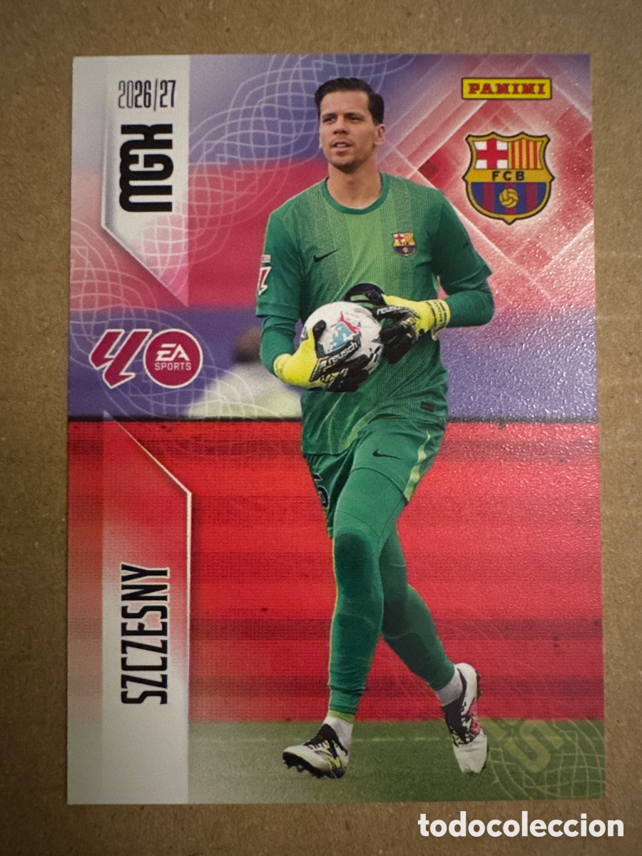 Cromos de f&uacute;tbol: # 75 Szczesny FC Barcelona Megacracks 26 27 2026 2027