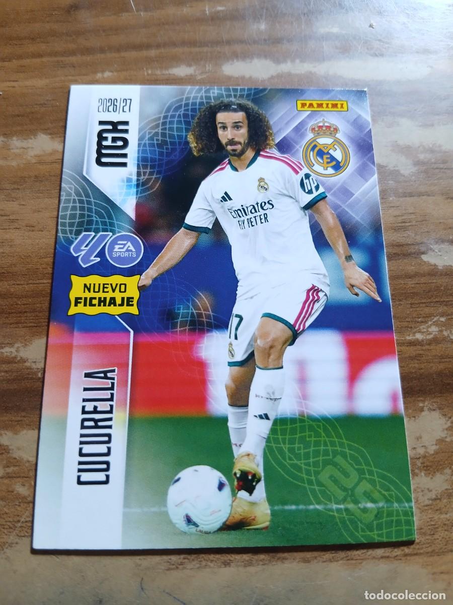 Cromos de f&uacute;tbol: CARD MEGACRACKS TEMPORADA 26/27: NUEVO FICHAJE CUCURELLA, N&deg; 451