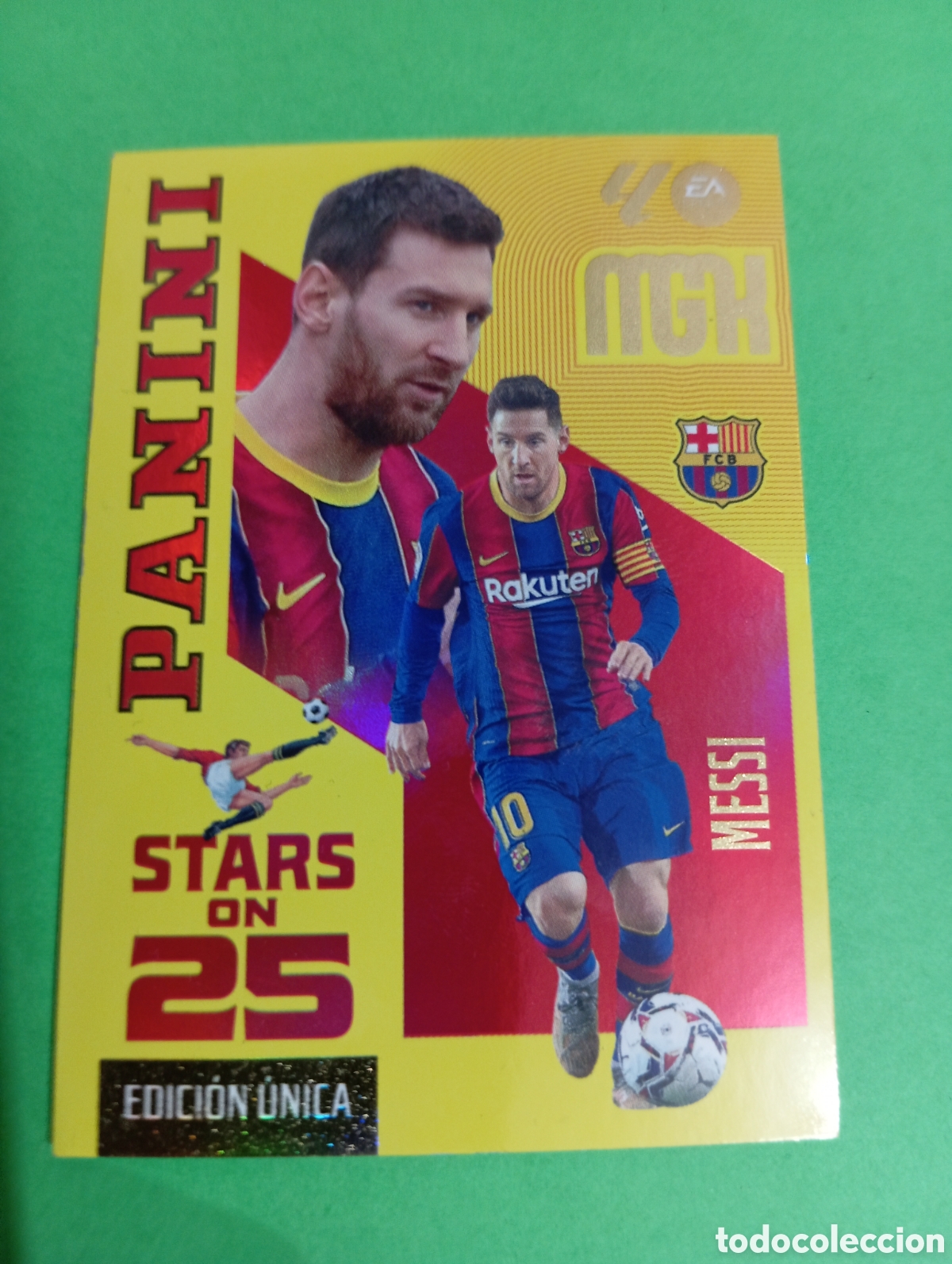 Cromos de f&uacute;tbol: Messi Barcelona STARS ON 25 n&deg;440 / PANINI MEGACRACKS 2026/2027