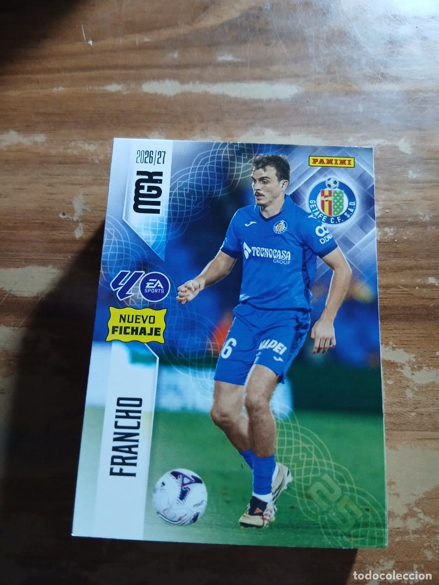 Cromos de f&uacute;tbol: CARD MEGACRACKS TEMPORADA 26/27: NUEVO FICHAJE FRANCHO, N&deg; 479
