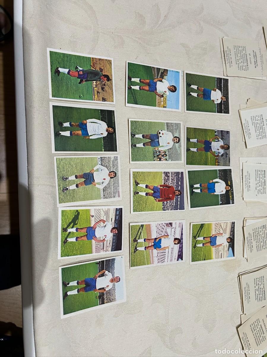 Cromos de f&uacute;tbol: liga 1975 76 fher real zaragoza arrua y 12 jugadores mas nuevos se venden sueltos relacion descripc