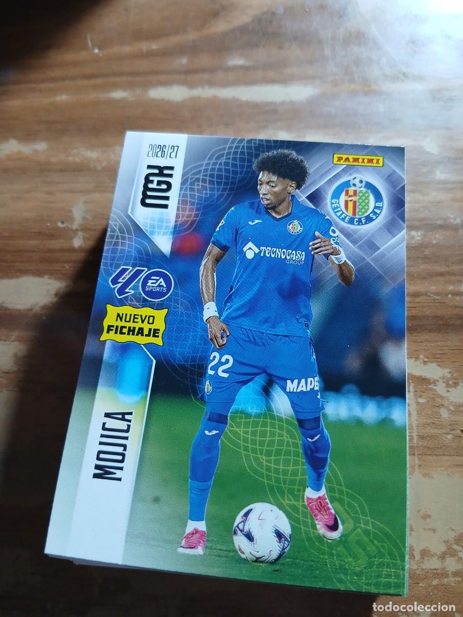 Cromos de f&uacute;tbol: CARD MEGACRACKS TEMPORADA 26/27: NUEVO FICHAJE MOJICA, N&deg; 462