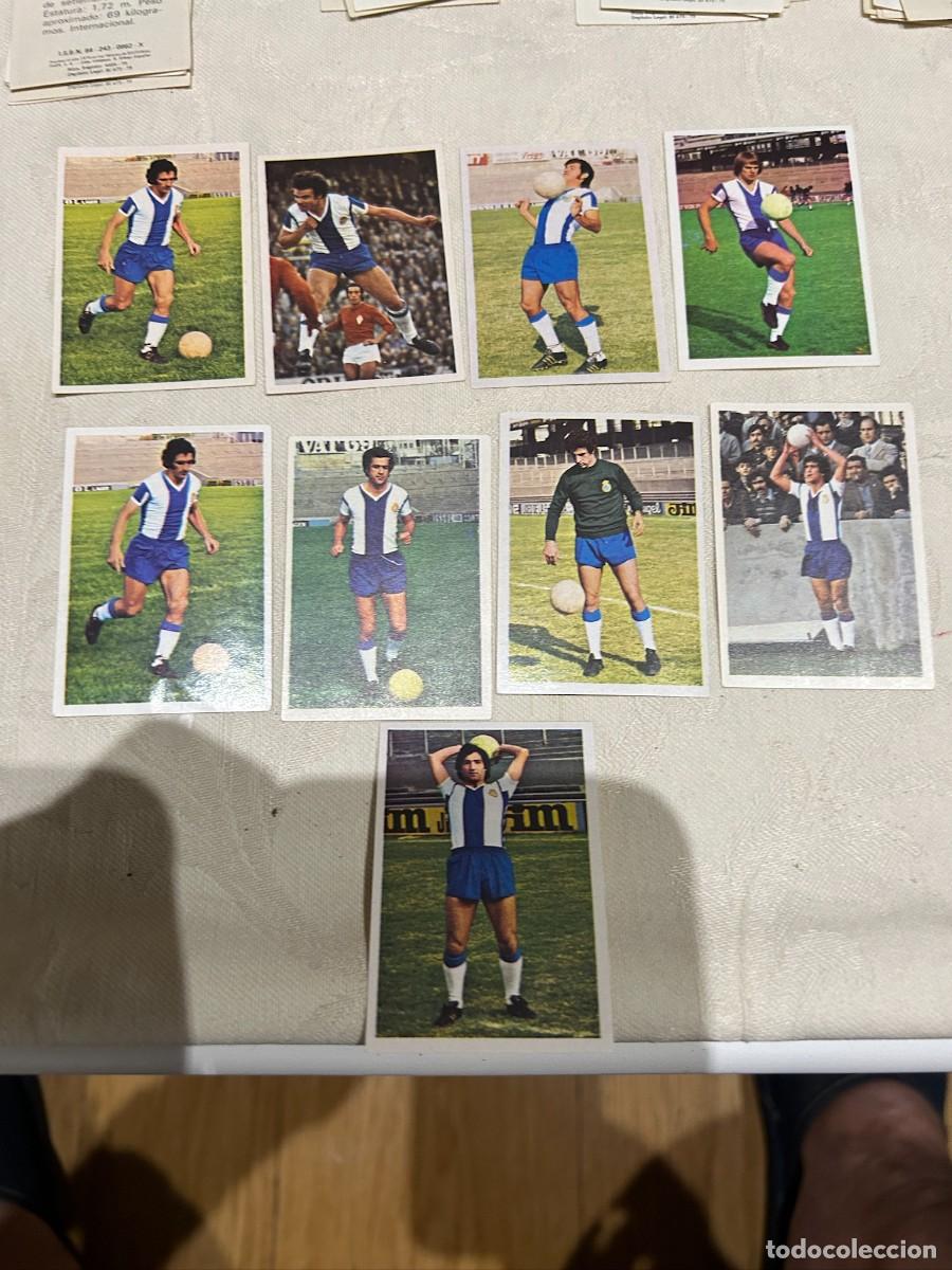 Cromos de f&uacute;tbol: fher liga 1975 76 espa&ntilde;ol mara&ntilde;on y 8 mas nuevos se venden sueltos relacion en descripcion
