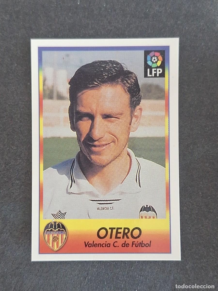 Cromos de f&uacute;tbol: L1 OTERO VALENCIA C. F. 251 BOLLYCAO FUTBOL LIGA 1996 1997 96 97 NUNCA PEGADO SIN PEGAR