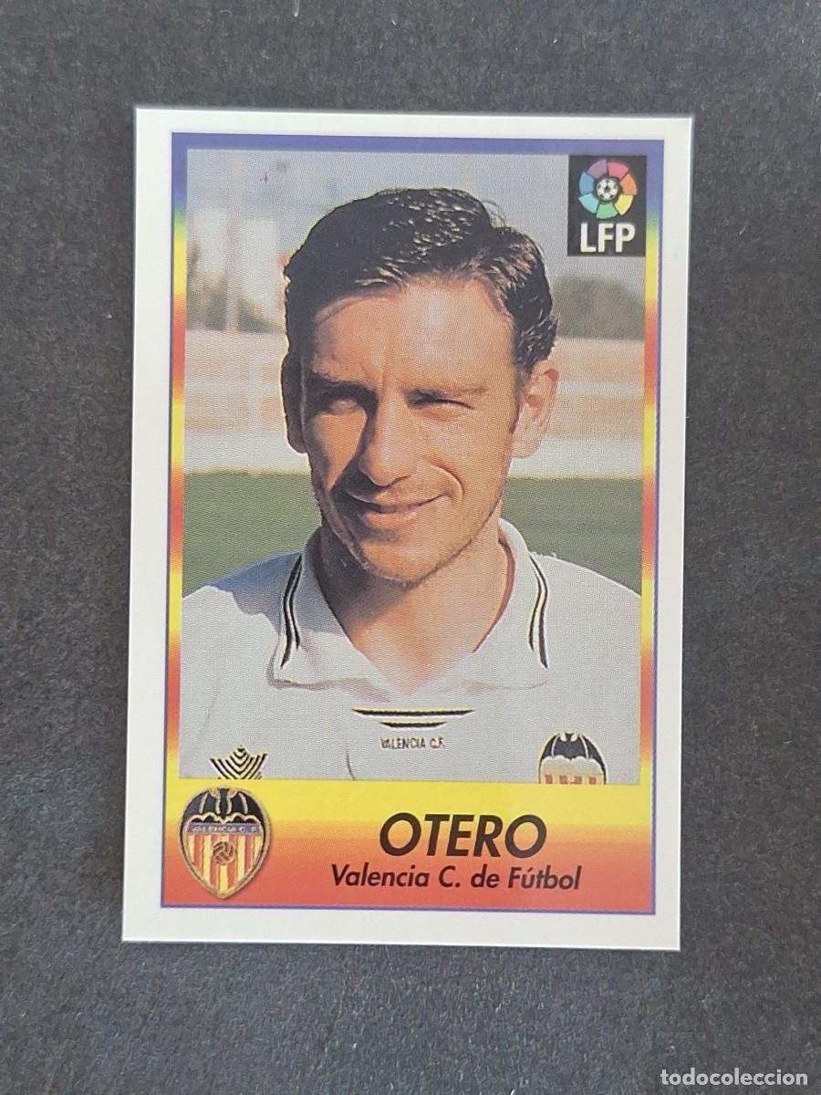 Cromos de f&uacute;tbol: L1 OTERO VALENCIA C. F. 251 BOLLYCAO FUTBOL LIGA 1996 1997 96 97 NUNCA PEGADO SIN PEGAR