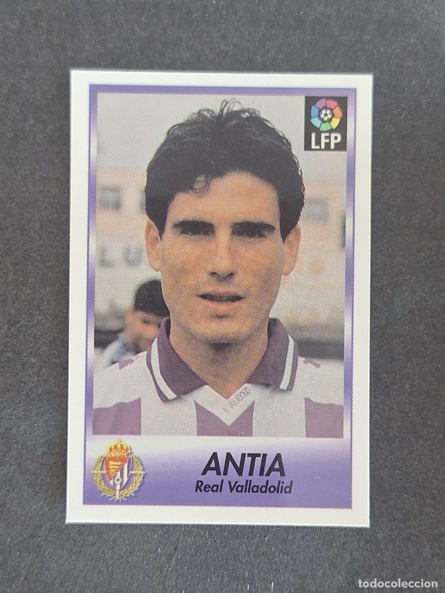 Cromos de f&uacute;tbol: L1 ANTIA REAL VALLADOLID 263 BOLLYCAO FUTBOL LIGA 1996 1997 96 97 NUNCA PEGADO SIN PEGAR