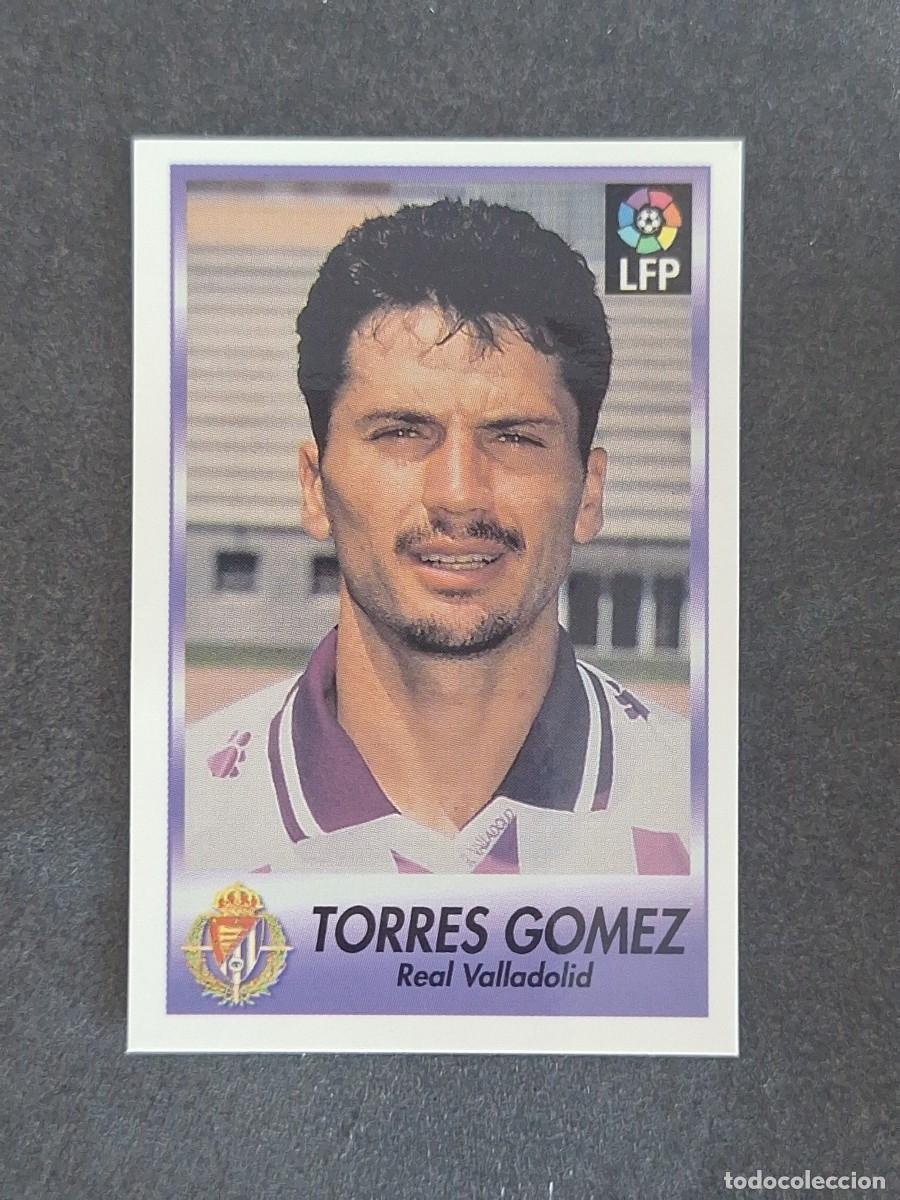 Cromos de f&uacute;tbol: L1 TORRES GOMEZ REAL VALLADOLID 267 BOLLYCAO FUTBOL LIGA 1996 1997 96 97 NUNCA PEGADO SIN PEGAR