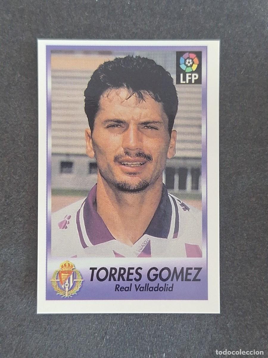 Cromos de f&uacute;tbol: L1 TORRES GOMEZ REAL VALLADOLID 267 BOLLYCAO FUTBOL LIGA 1996 1997 96 97 NUNCA PEGADO SIN PEGAR