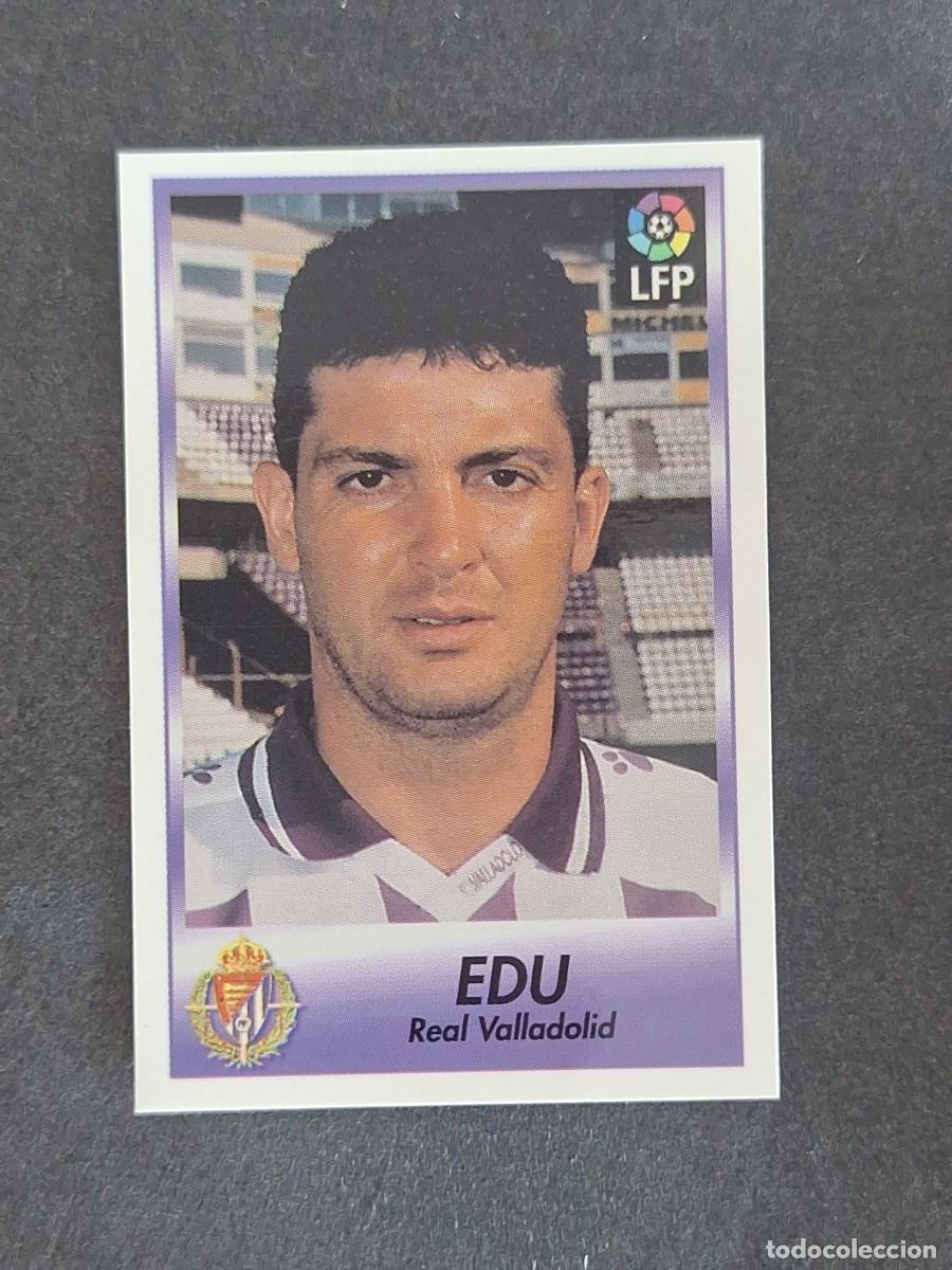 Football Stickers: L1 EDU REAL VALLADOLID 270 BOLLYCAO FUTBOL LIGA 1996 1997 96 97 NUNCA PEGADO SIN PEGAR