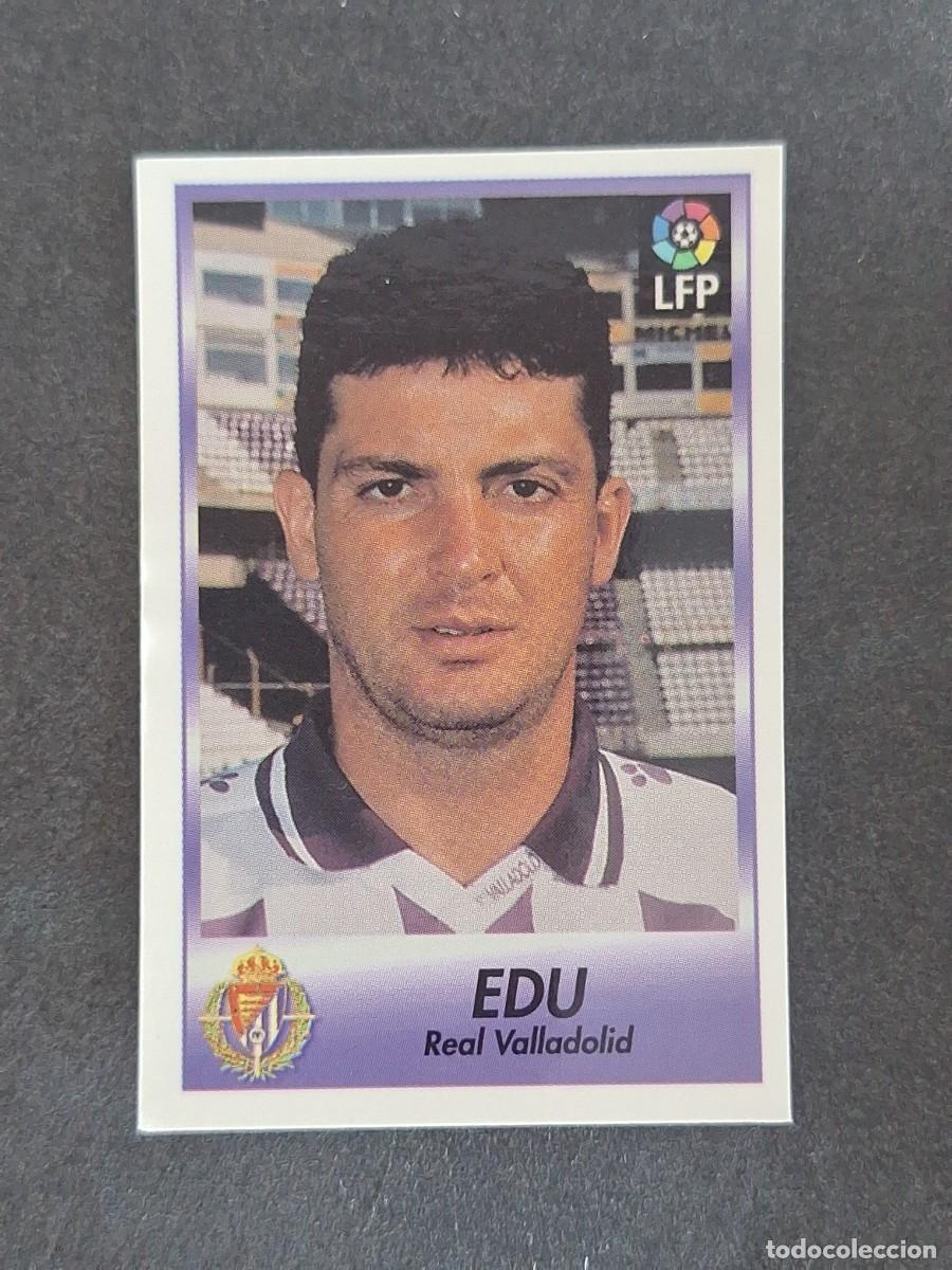 Football Stickers: L1 EDU REAL VALLADOLID 270 BOLLYCAO FUTBOL LIGA 1996 1997 96 97 NUNCA PEGADO SIN PEGAR