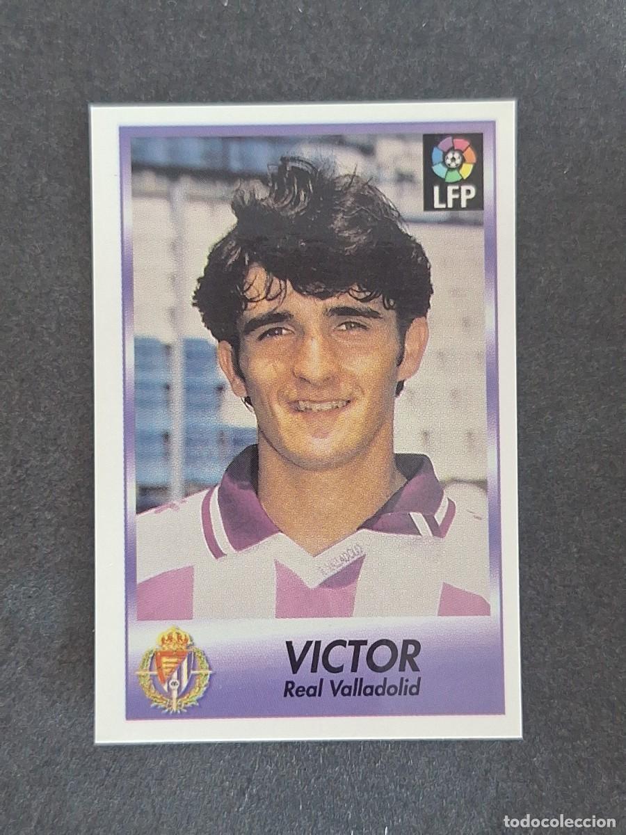 Figurine di Calcio: L1 VICTOR REAL VALLADOLID 271 BOLLYCAO FUTBOL LIGA 1996 1997 96 97 NUNCA PEGADO SIN PEGAR