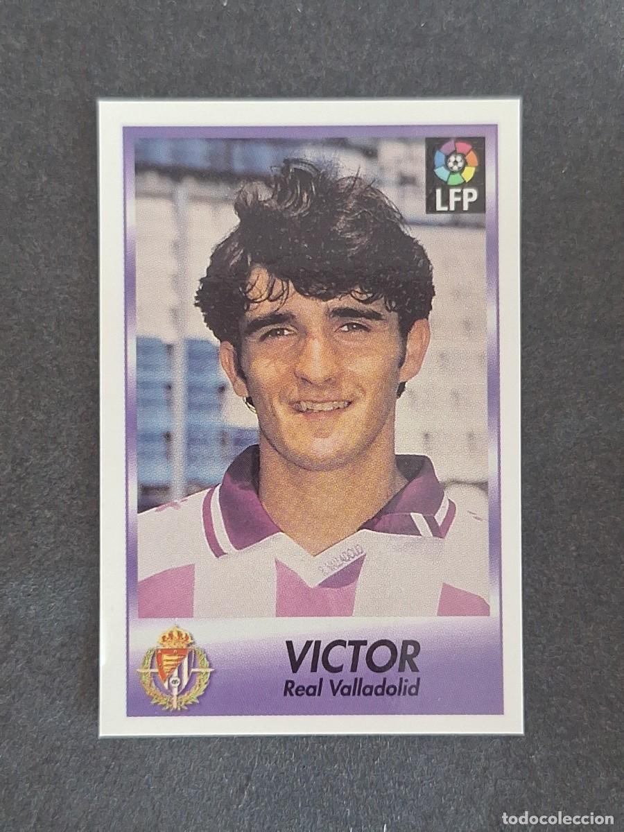 Football Stickers: L1 VICTOR REAL VALLADOLID 271 BOLLYCAO FUTBOL LIGA 1996 1997 96 97 NUNCA PEGADO SIN PEGAR
