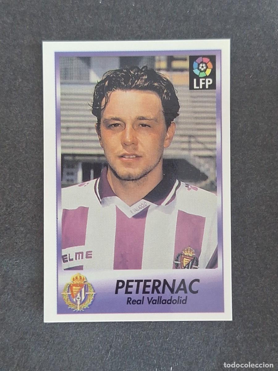 Football Stickers: L1 PETERNAC REAL VALLADOLID 272 BOLLYCAO FUTBOL LIGA 1996 1997 96 97 NUNCA PEGADO SIN PEGAR