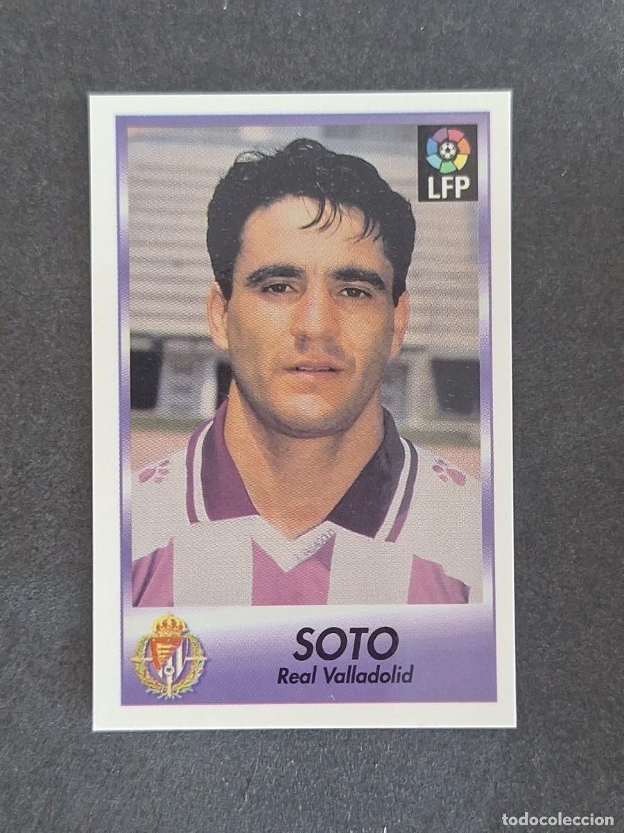 Football Stickers: L1 SOTO REAL VALLADOLID 273 BOLLYCAO FUTBOL LIGA 1996 1997 96 97 NUNCA PEGADO SIN PEGAR