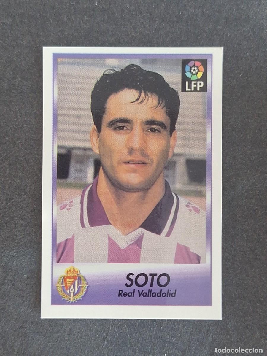 Football Stickers: L1 SOTO REAL VALLADOLID 273 BOLLYCAO FUTBOL LIGA 1996 1997 96 97 NUNCA PEGADO SIN PEGAR