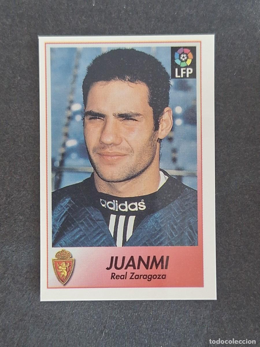 Football Stickers: L1 JUANMI REAL ZARAGOZA 275 BOLLYCAO FUTBOL LIGA 1996 1997 96 97 NUNCA PEGADO SIN PEGAR