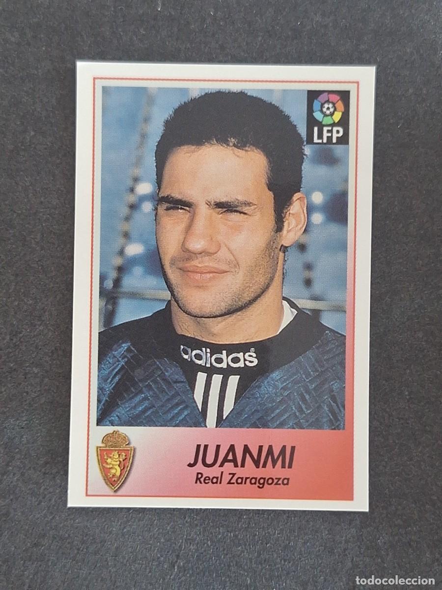 Football Stickers: L1 JUANMI REAL ZARAGOZA 275 BOLLYCAO FUTBOL LIGA 1996 1997 96 97 NUNCA PEGADO SIN PEGAR