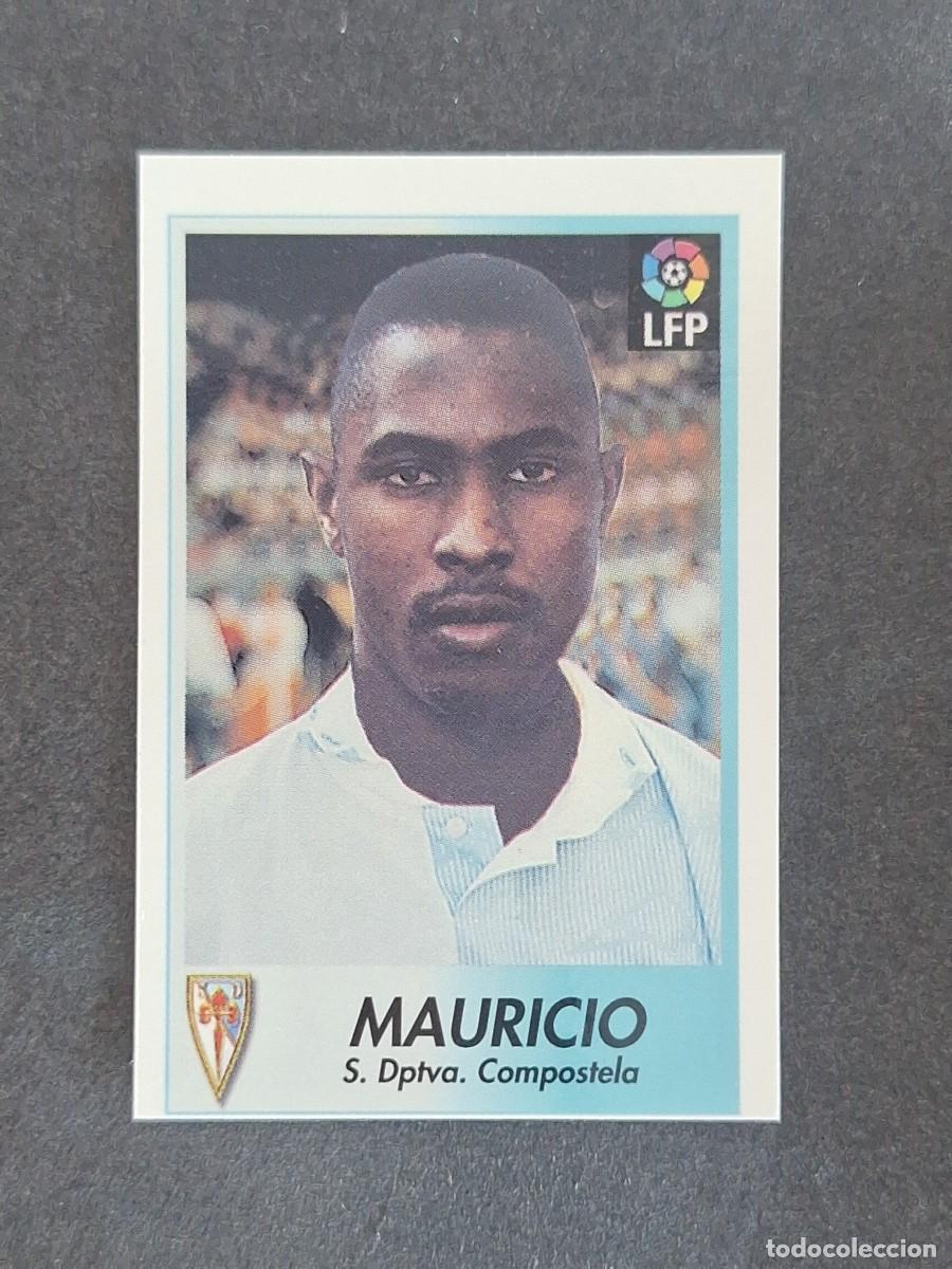 Figurine di Calcio: L1 MAURICIO S. D. COMPOSTELA 291 BOLLYCAO FUTBOL LIGA 1996 1997 96 97 NUNCA PEGADO SIN PEGAR