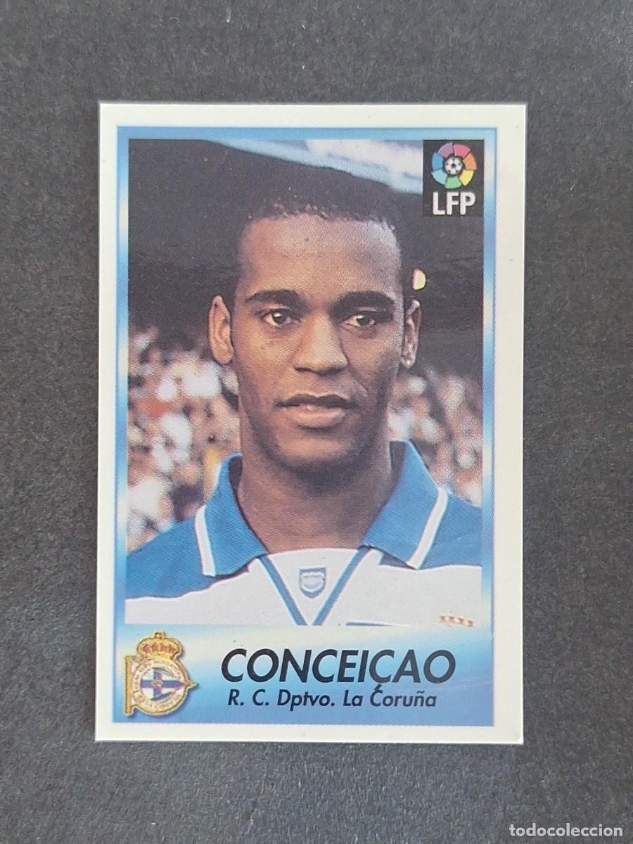 Cromos de f&uacute;tbol: L1 CONCEI&Ccedil;AO DEPORTIVO DE LA CORU&Ntilde;A 292 BOLLYCAO FUTBOL LIGA 1996 1997 96 97 NUNCA PEGADO SIN PEGAR