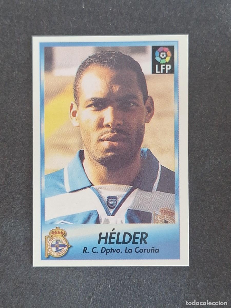 Cromos de f&uacute;tbol: L1 HELDER DEPORTIVO DE LA CORU&Ntilde;A 293 BOLLYCAO FUTBOL LIGA 1996 1997 96 97 NUNCA PEGADO SIN PEGAR
