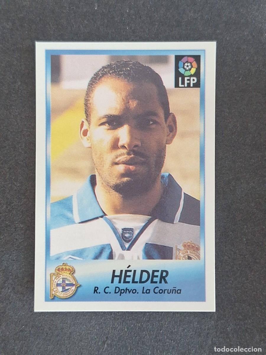 Cromos de f&uacute;tbol: L1 HELDER DEPORTIVO DE LA CORU&Ntilde;A 293 BOLLYCAO FUTBOL LIGA 1996 1997 96 97 NUNCA PEGADO SIN PEGAR