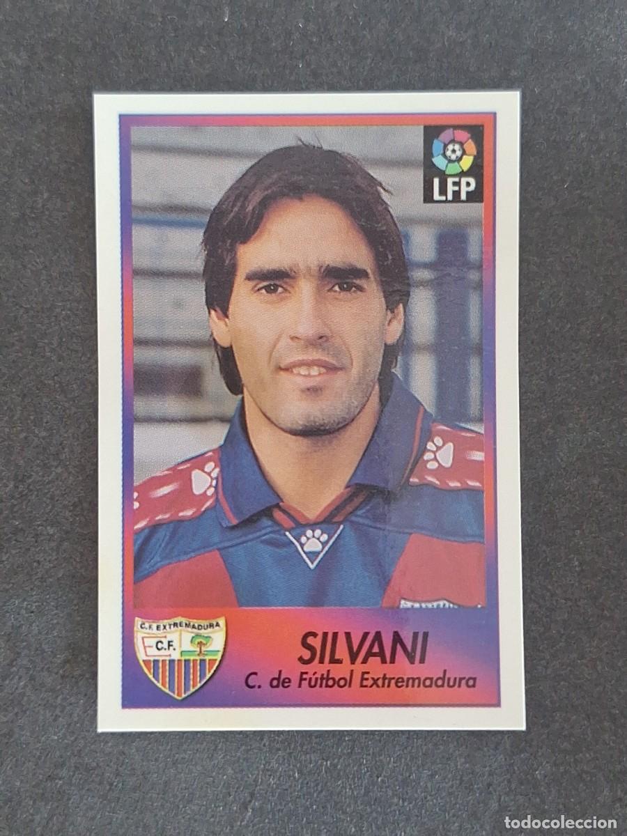 Cromos de f&uacute;tbol: L1 SILVANI C. F. EXTREMADURA 299 BOLLYCAO FUTBOL LIGA 1996 1997 96 97 NUNCA PEGADO SIN PEGAR