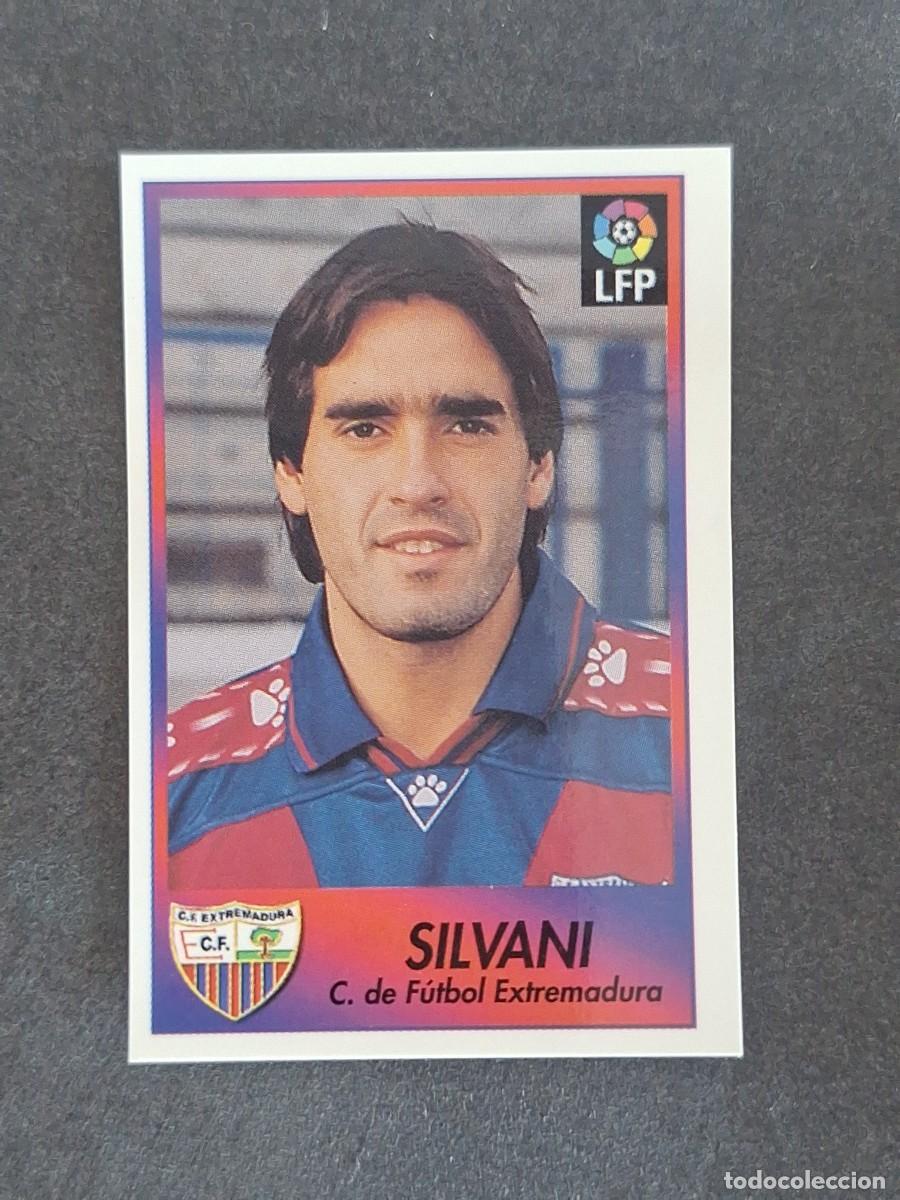 Cromos de f&uacute;tbol: L1 SILVANI C. F. EXTREMADURA 299 BOLLYCAO FUTBOL LIGA 1996 1997 96 97 NUNCA PEGADO SIN PEGAR