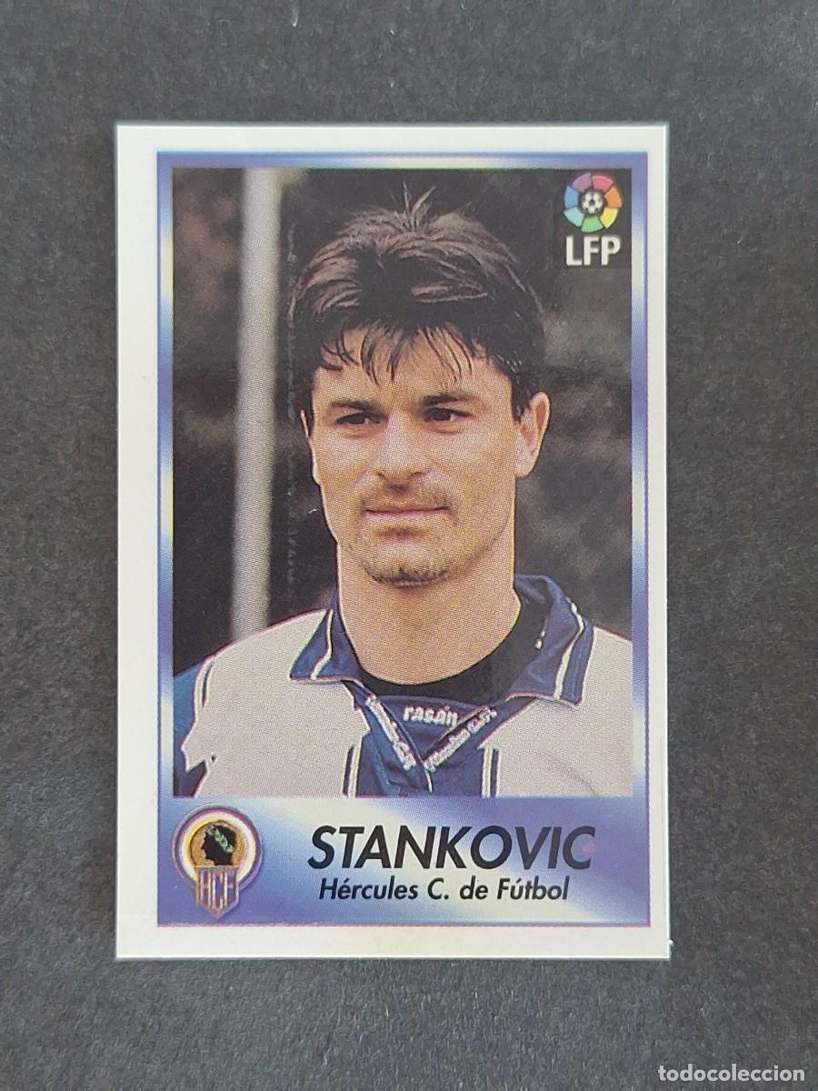 Cromos de f&uacute;tbol: L1 STANKOVIC HERCULES C. F. 301 BOLLYCAO FUTBOL LIGA 1996 1997 96 97 NUNCA PEGADO SIN PEGAR