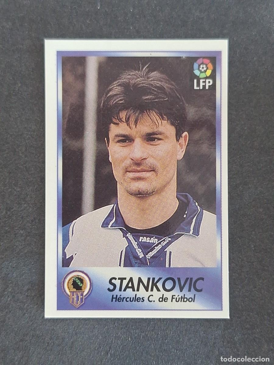 Cromos de f&uacute;tbol: L1 STANKOVIC HERCULES C. F. 301 BOLLYCAO FUTBOL LIGA 1996 1997 96 97 NUNCA PEGADO SIN PEGAR