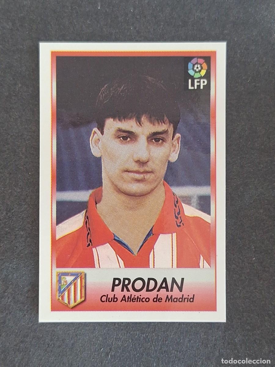 Cromos de f&uacute;tbol: L1 PRODAN ATLETICO DE MADRID 305 BOLLYCAO FUTBOL LIGA 1996 1997 96 97 NUNCA PEGADO SIN PEGAR