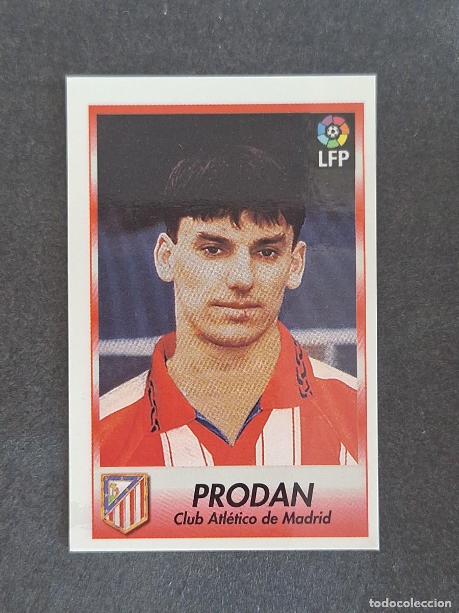 Cromos de f&uacute;tbol: L1 PRODAN ATLETICO DE MADRID 305 BOLLYCAO FUTBOL LIGA 1996 1997 96 97 NUNCA PEGADO SIN PEGAR