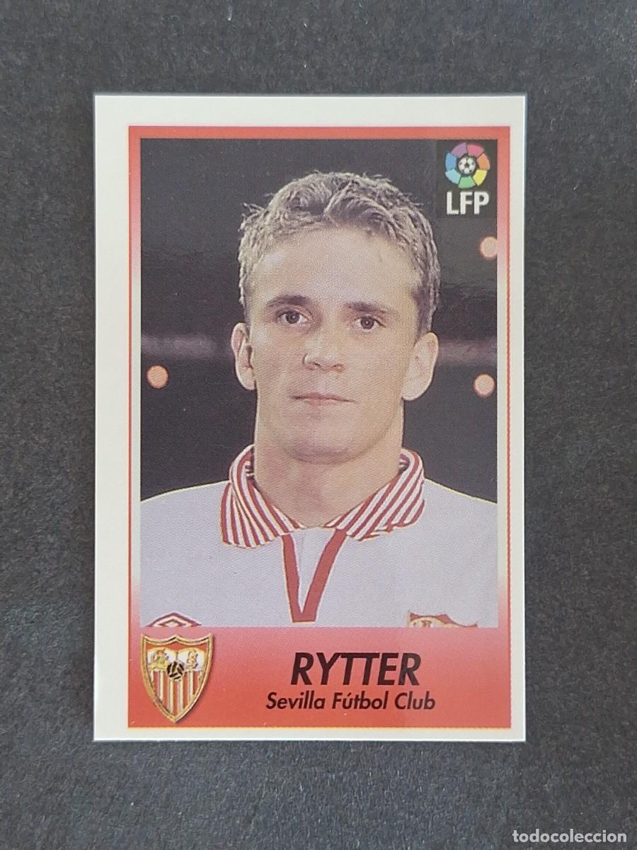 Cromos de f&uacute;tbol: L1 RYTTER SEVILLA C. F. 311 BOLLYCAO FUTBOL LIGA 1996 1997 96 97 NUNCA PEGADO SIN PEGAR