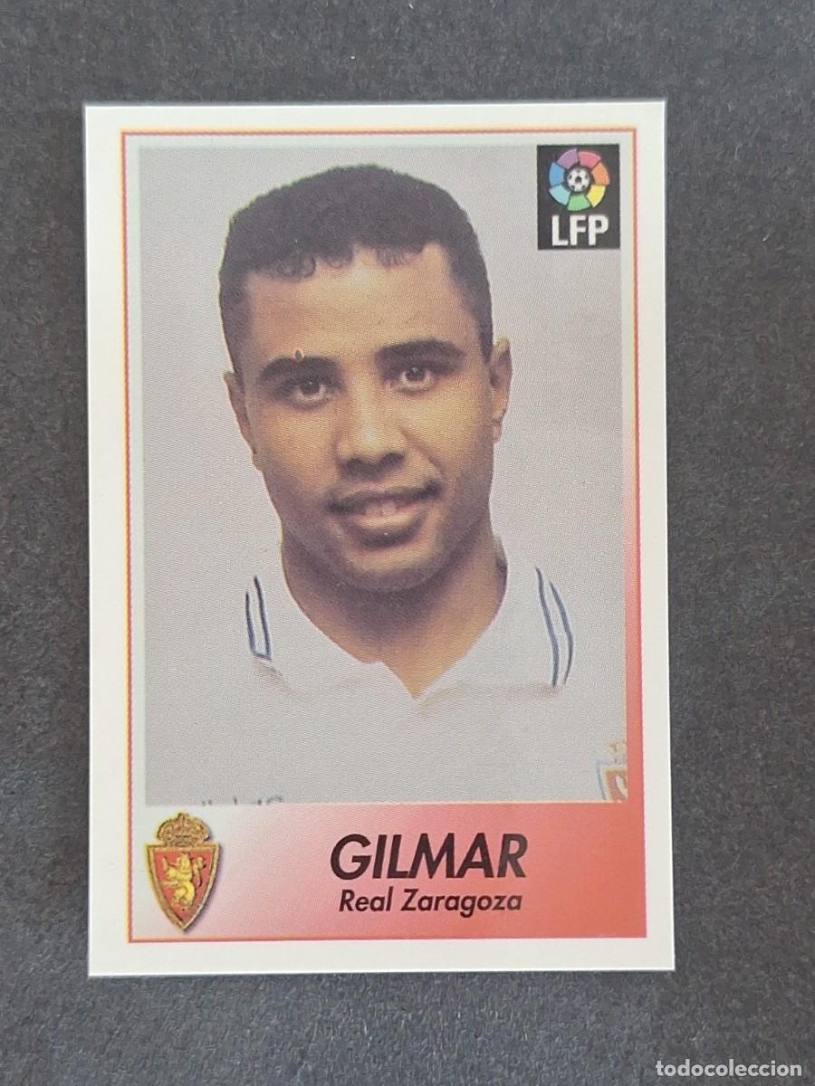 Cromos de f&uacute;tbol: L1 GILMAR REAL ZARAGOZA 316 BOLLYCAO FUTBOL LIGA 1996 1997 96 97 NUNCA PEGADO SIN PEGAR