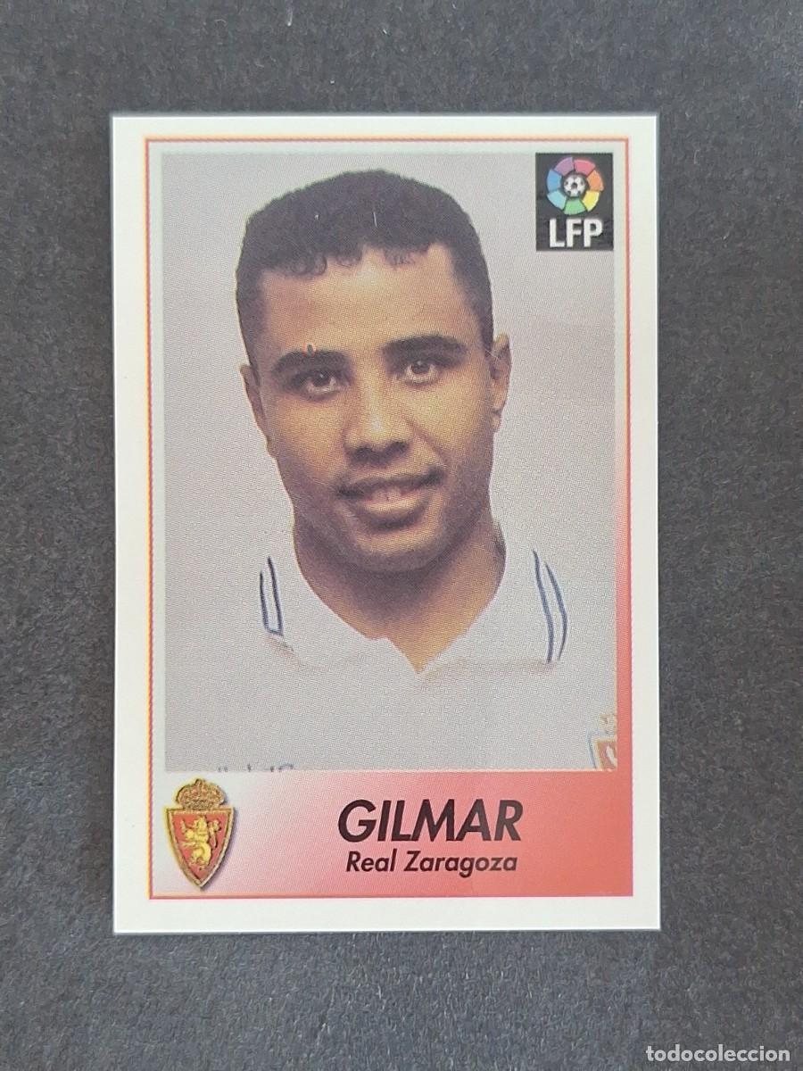 Cromos de f&uacute;tbol: L1 GILMAR REAL ZARAGOZA 316 BOLLYCAO FUTBOL LIGA 1996 1997 96 97 NUNCA PEGADO SIN PEGAR