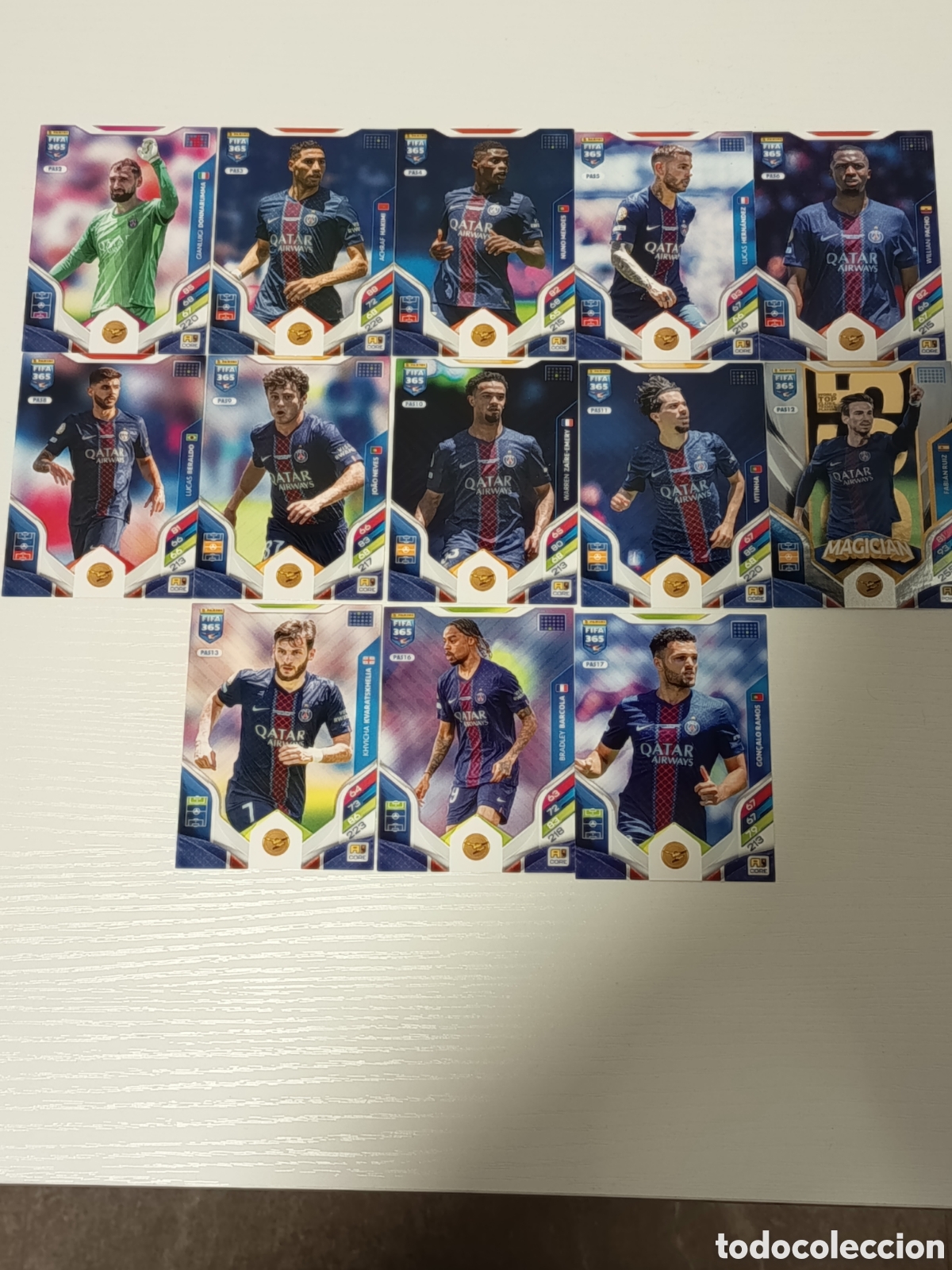 Cromos de f&uacute;tbol: PSG fifa 365 2025-2026