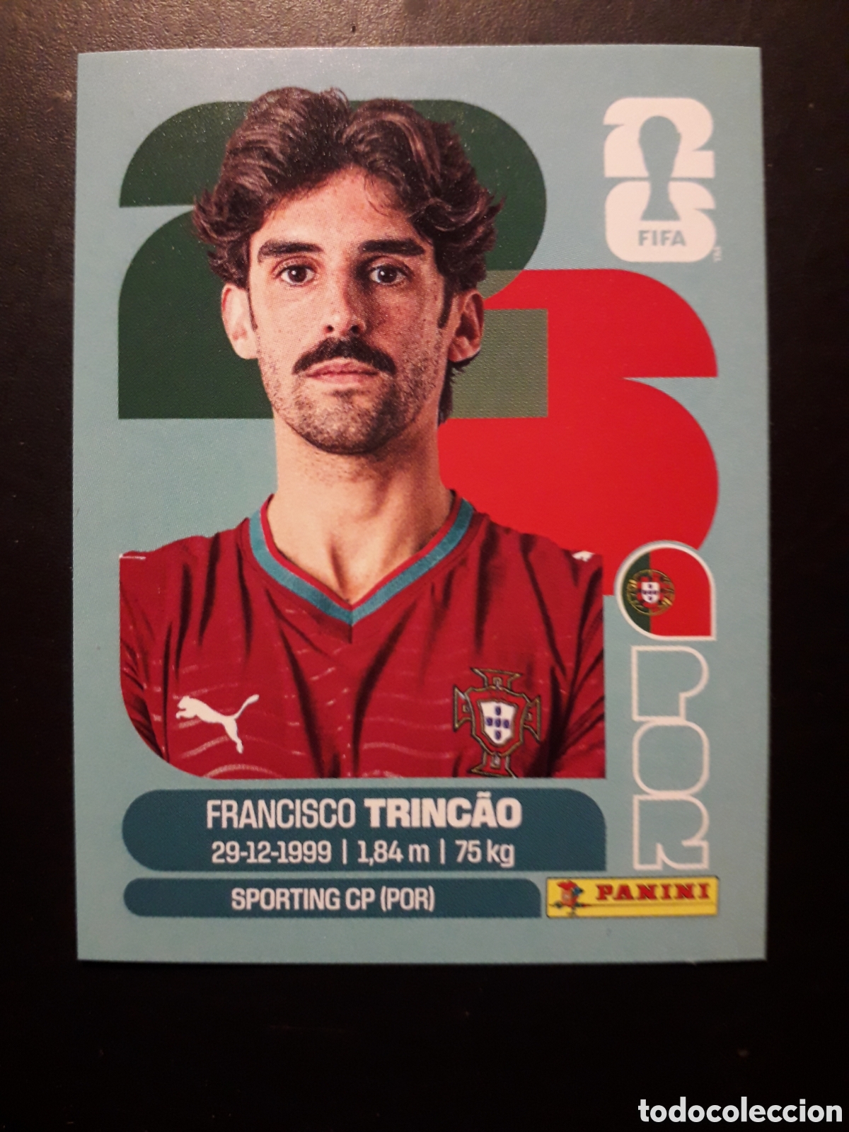 Cromos de f&uacute;tbol: TRINC&Atilde;O PORTUGAL POR 16 MUNDIAL F&Uacute;TBOL 2026 FIFA WORLD CUP PANINI SIN PEGAR PEDIDO M&Iacute;NIMO 3&euro;
