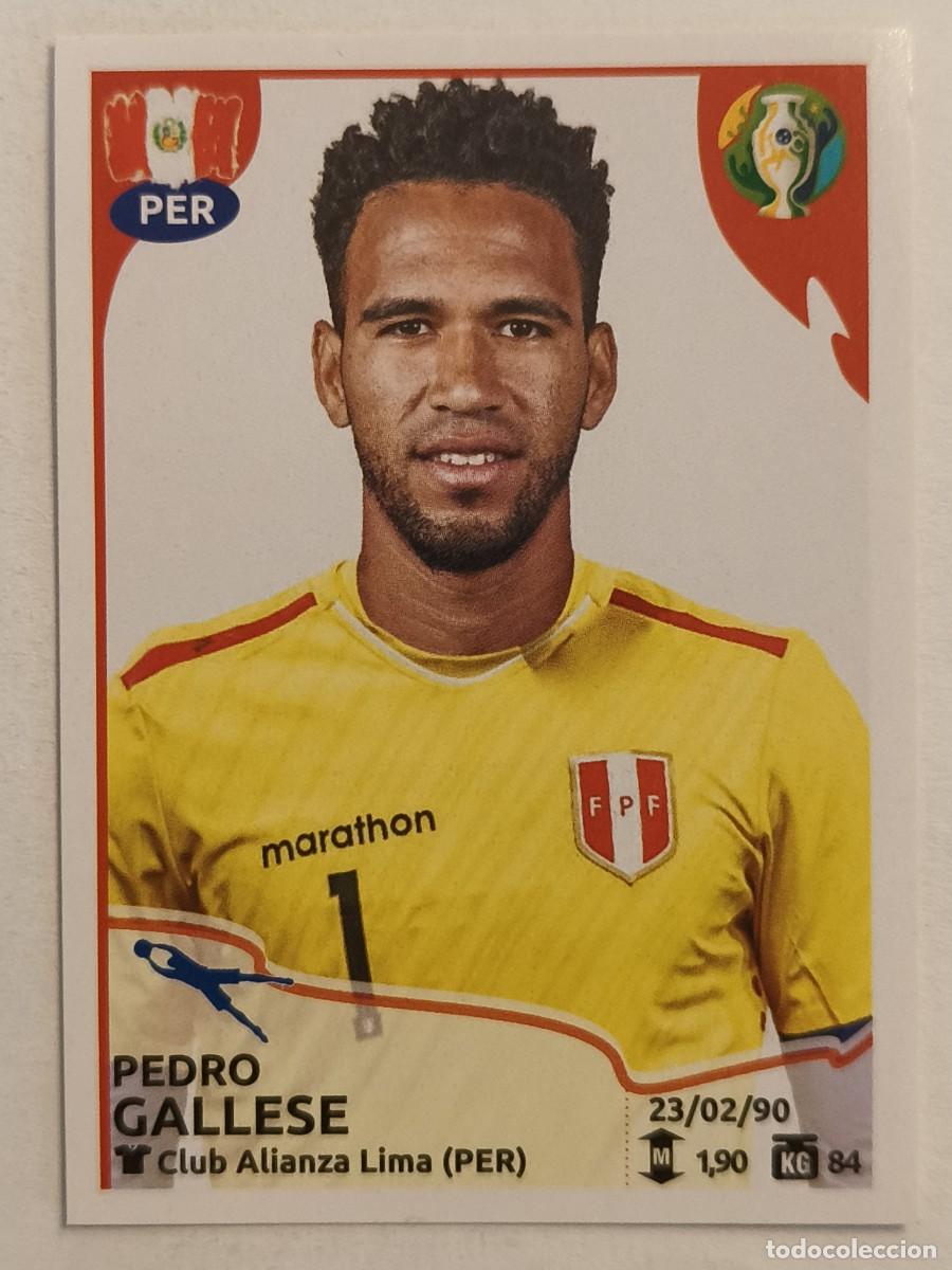 Cromos de f&uacute;tbol: #88 GALLESE (PERU) COPA AMERICA BRASIL 2019 PANINI
