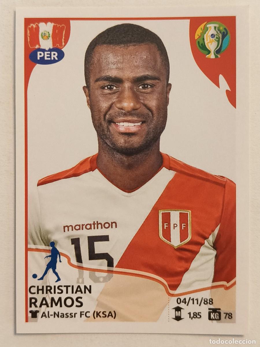 Football Stickers: #91 RAMOS (PERU) COPA AMERICA BRASIL 2019 PANINI