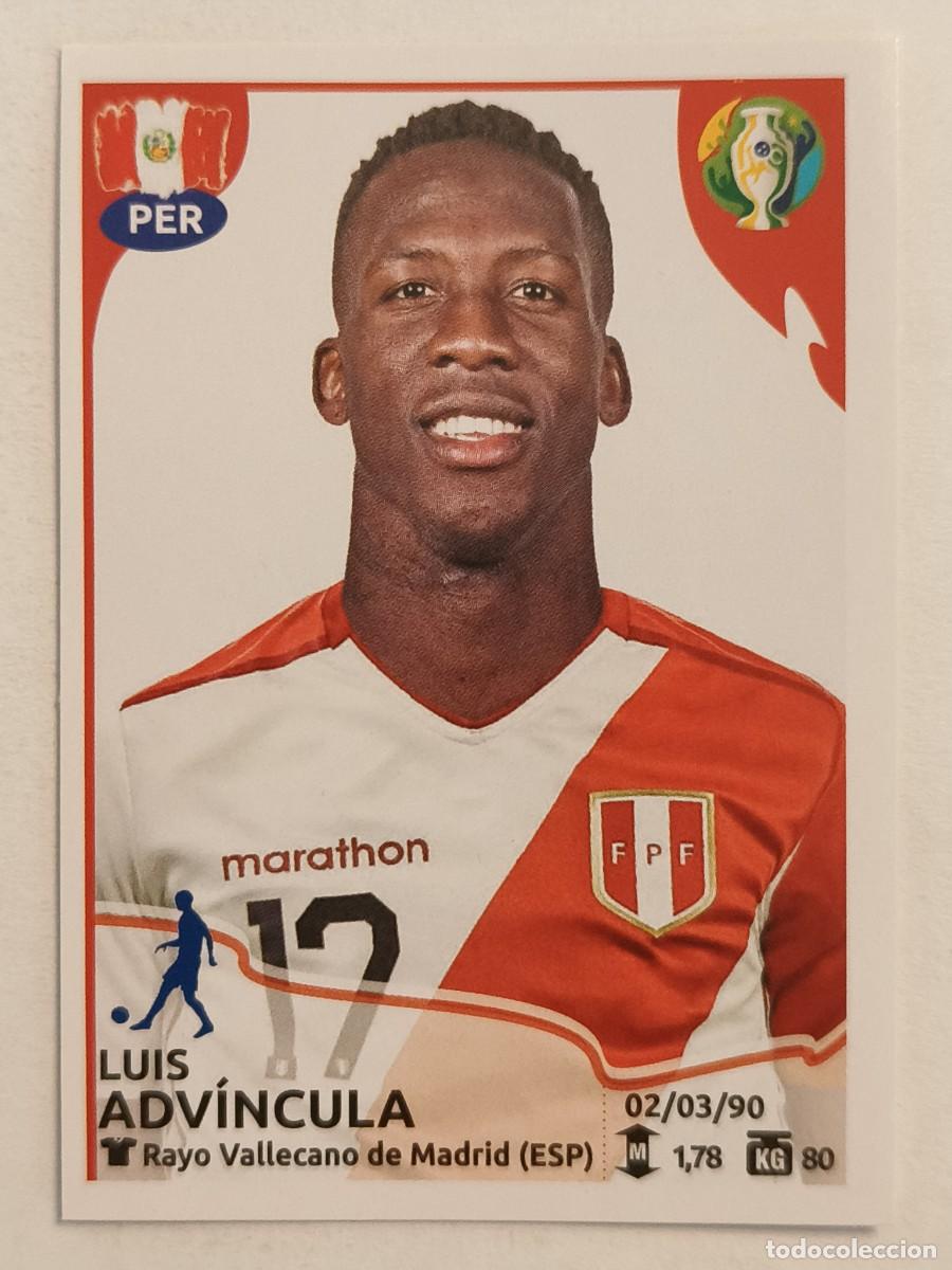 Figurine di Calcio: #92 ADVINCULA (PERU) COPA AMERICA BRASIL 2019 PANINI