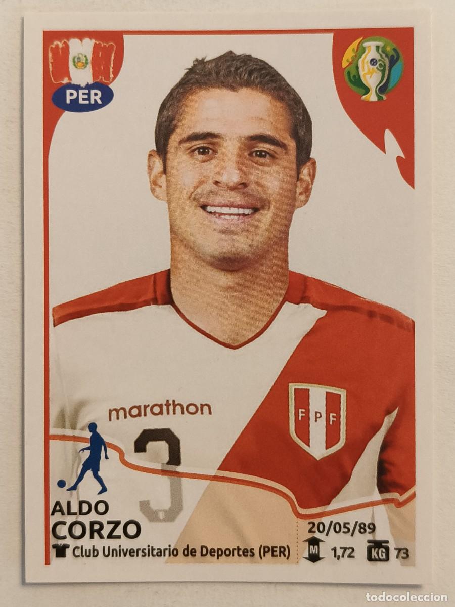 Cromos de f&uacute;tbol: #94 CORZO (PERU) COPA AMERICA BRASIL 2019 PANINI