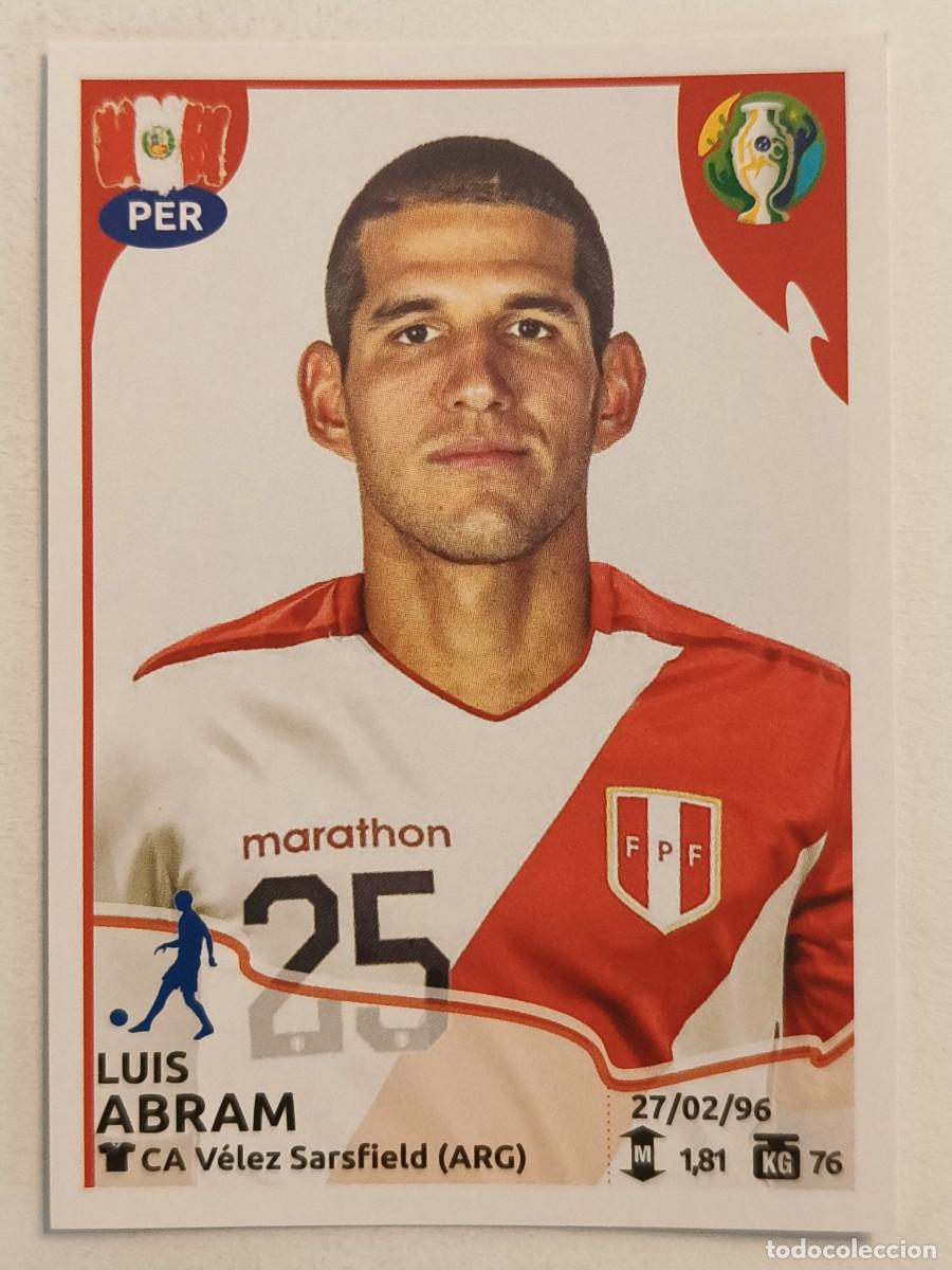 Cromos de f&uacute;tbol: #95 ABRAM (PERU) COPA AMERICA BRASIL 2019 PANINI