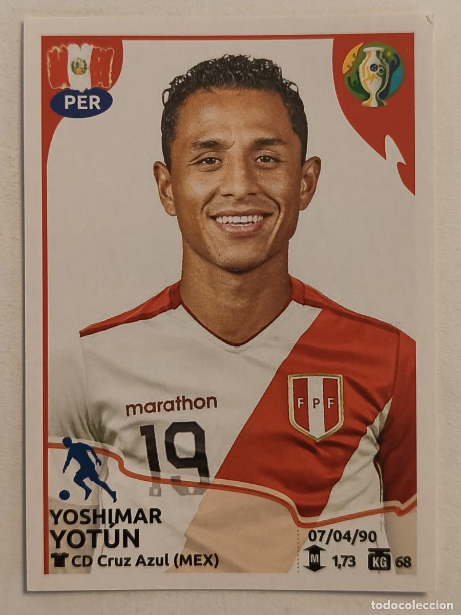 Cromos de f&uacute;tbol: #96 YOTUN (PERU) COPA AMERICA BRASIL 2019 PANINI