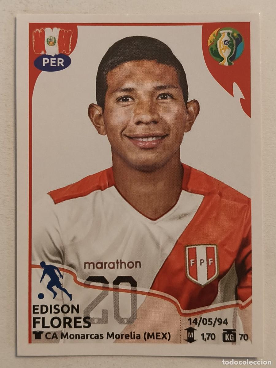 Cromos de f&uacute;tbol: #98 FLORES (PERU) COPA AMERICA BRASIL 2019 PANINI