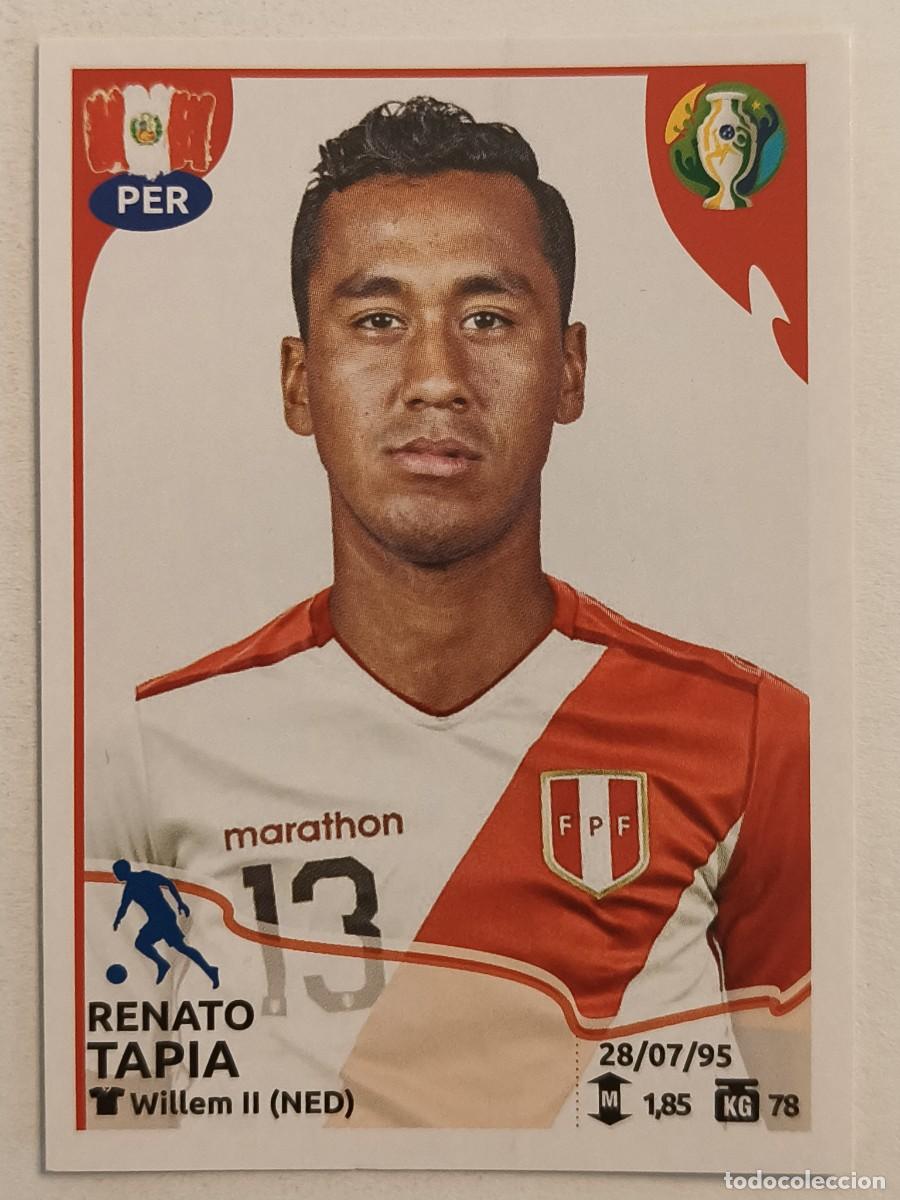 Cromos de f&uacute;tbol: #99 TAPIA (PERU) COPA AMERICA BRASIL 2019 PANINI